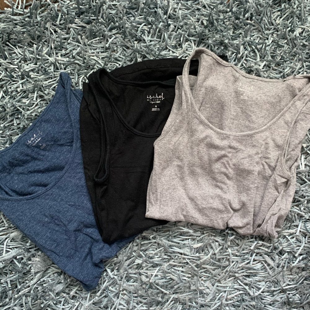 Maternity Tanks - 3